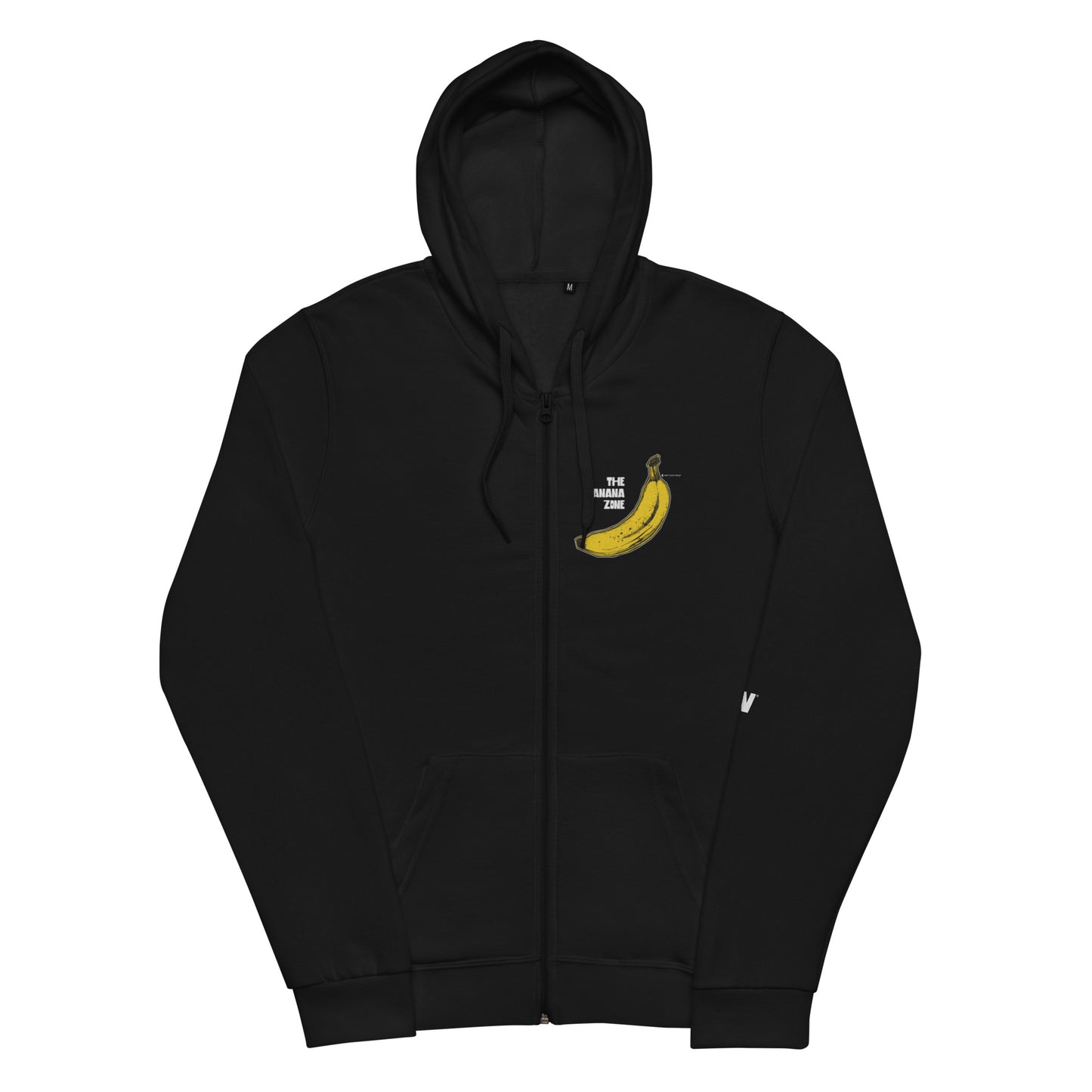 RV Banana Zone Zip Hoodie (Black)