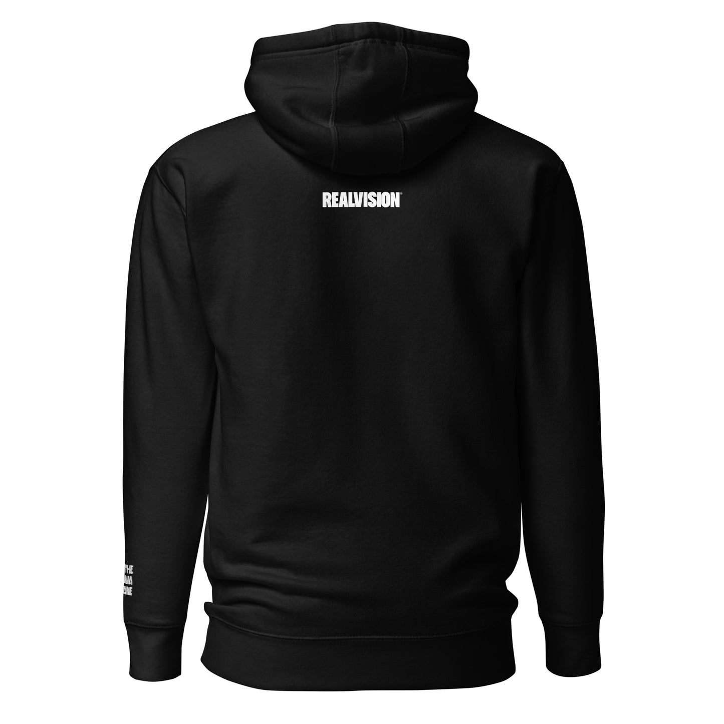 RV Banana Zone Embroidered Hoodie (Black)