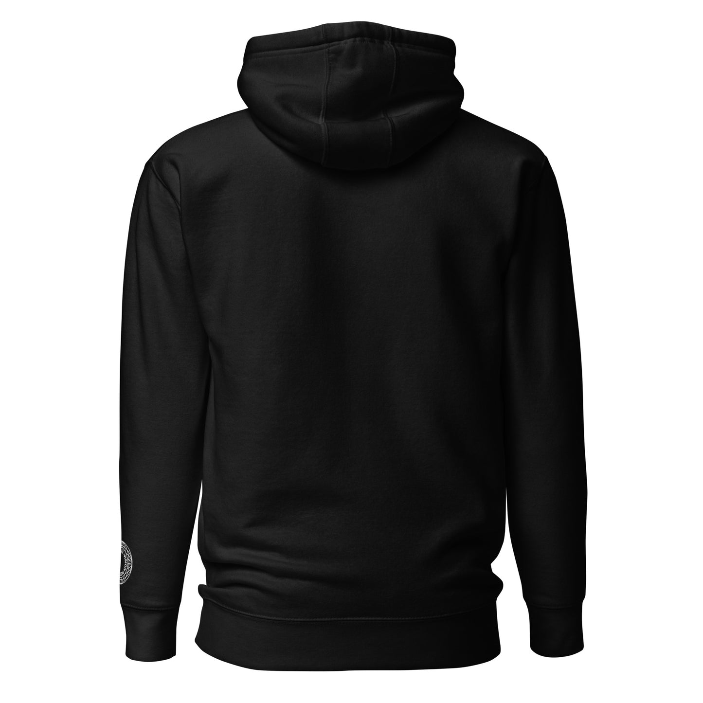 RV10 Unisex Black Hoodie