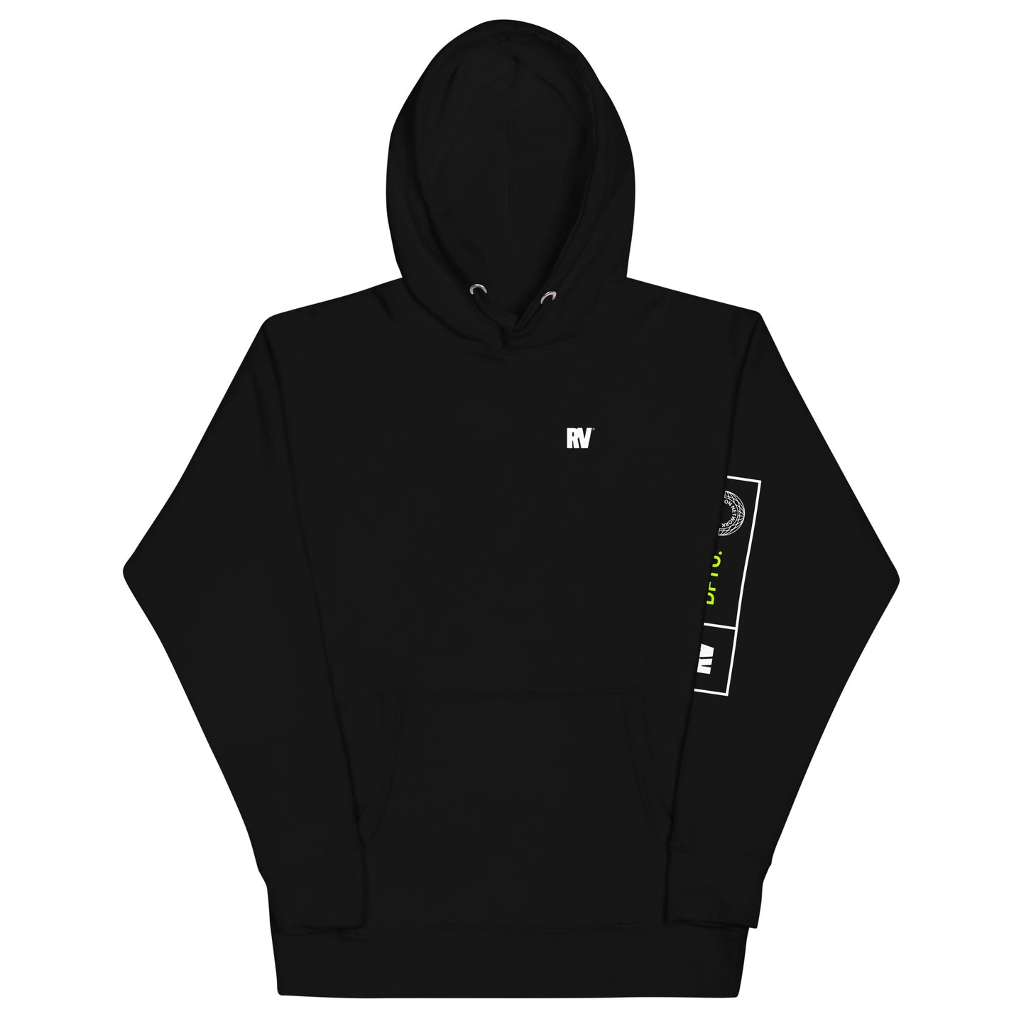 DTFU Black Unisex Hoodie