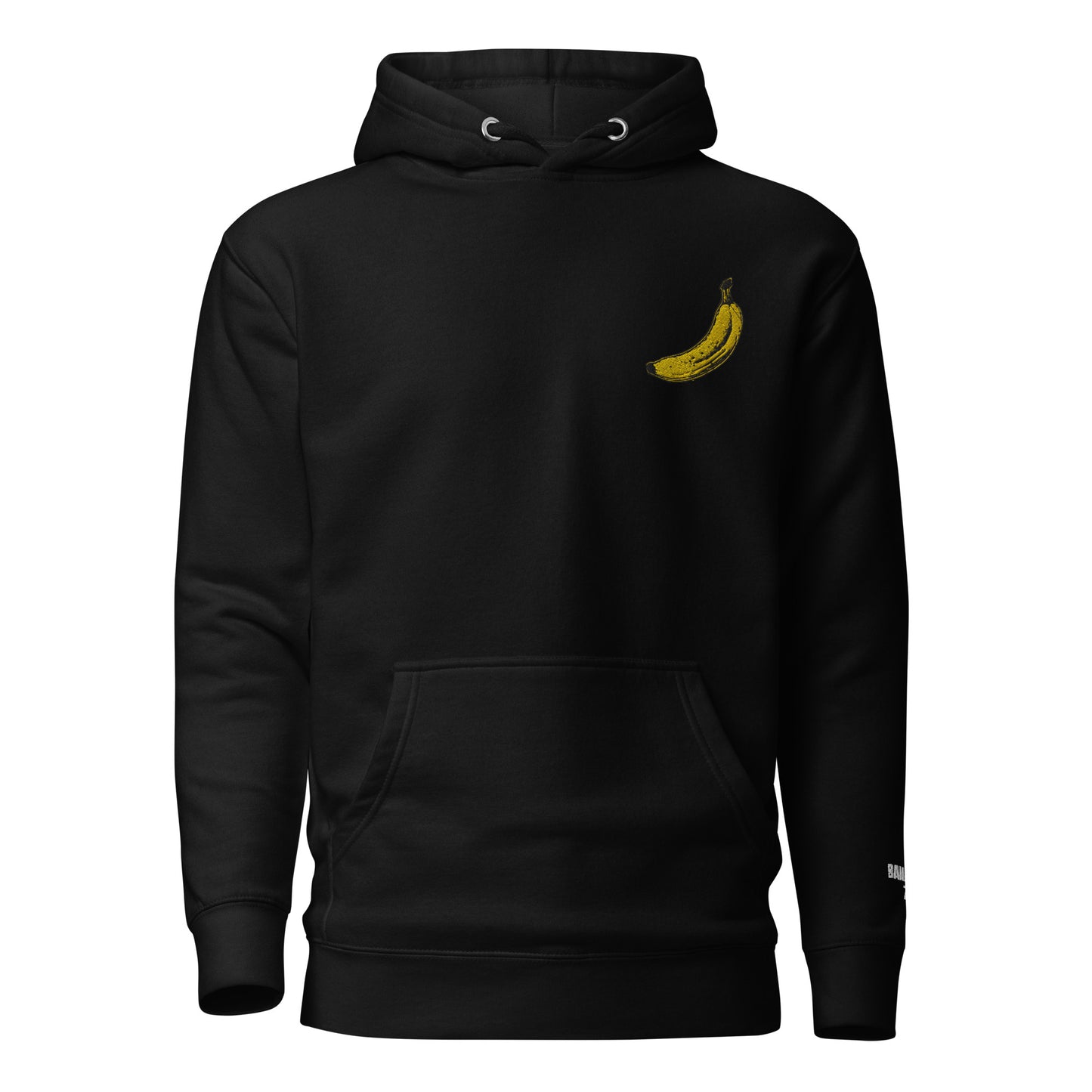 RV Banana Zone Embroidered Hoodie (Black)