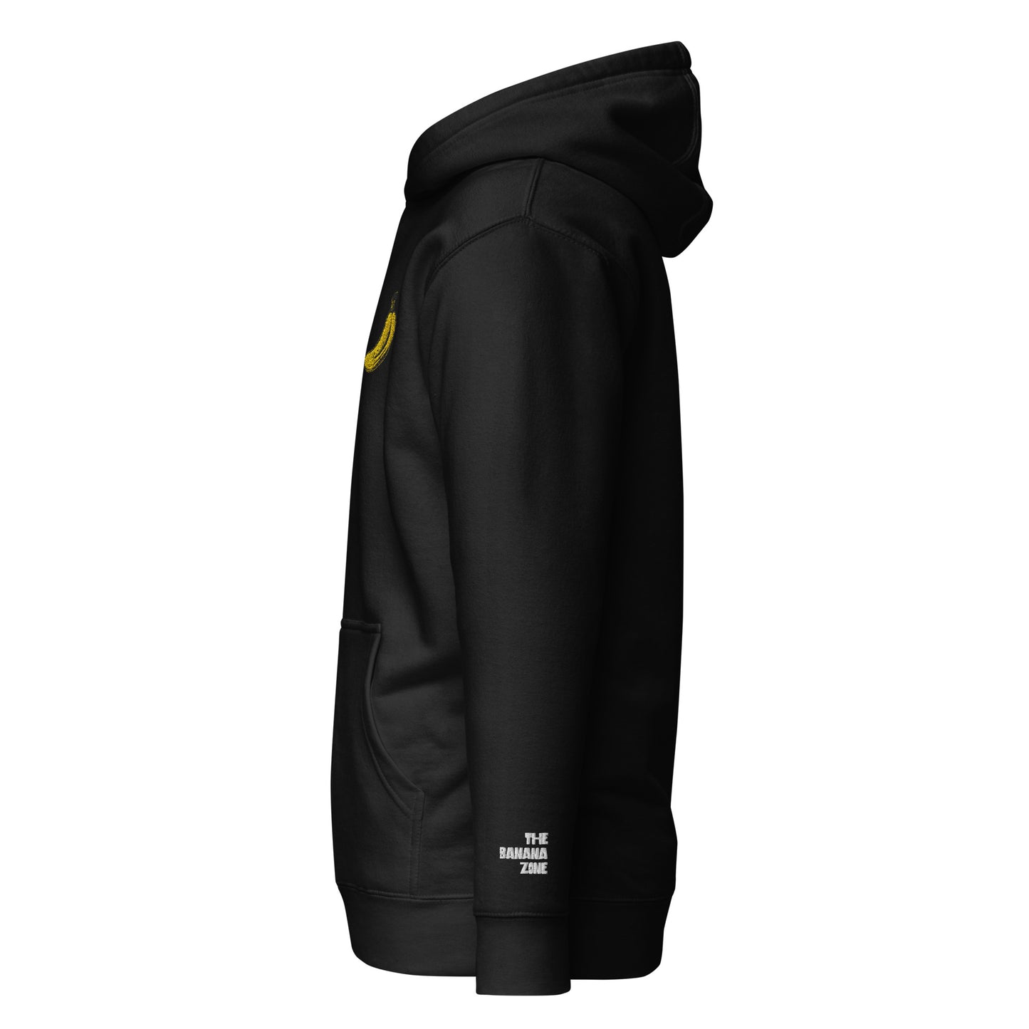 RV Banana Zone Embroidered Hoodie (Black)