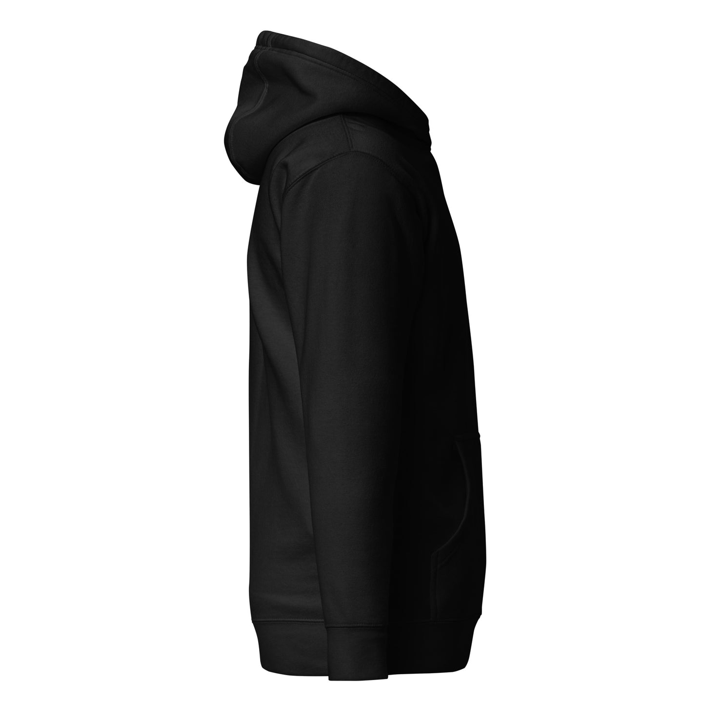 RV10 Unisex Black Hoodie