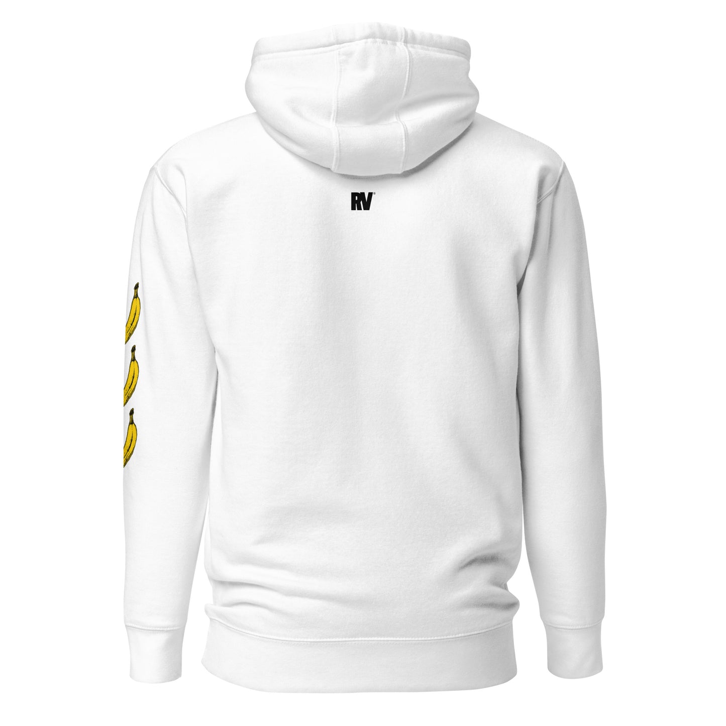 RV Banana Zone Hoodie (White)