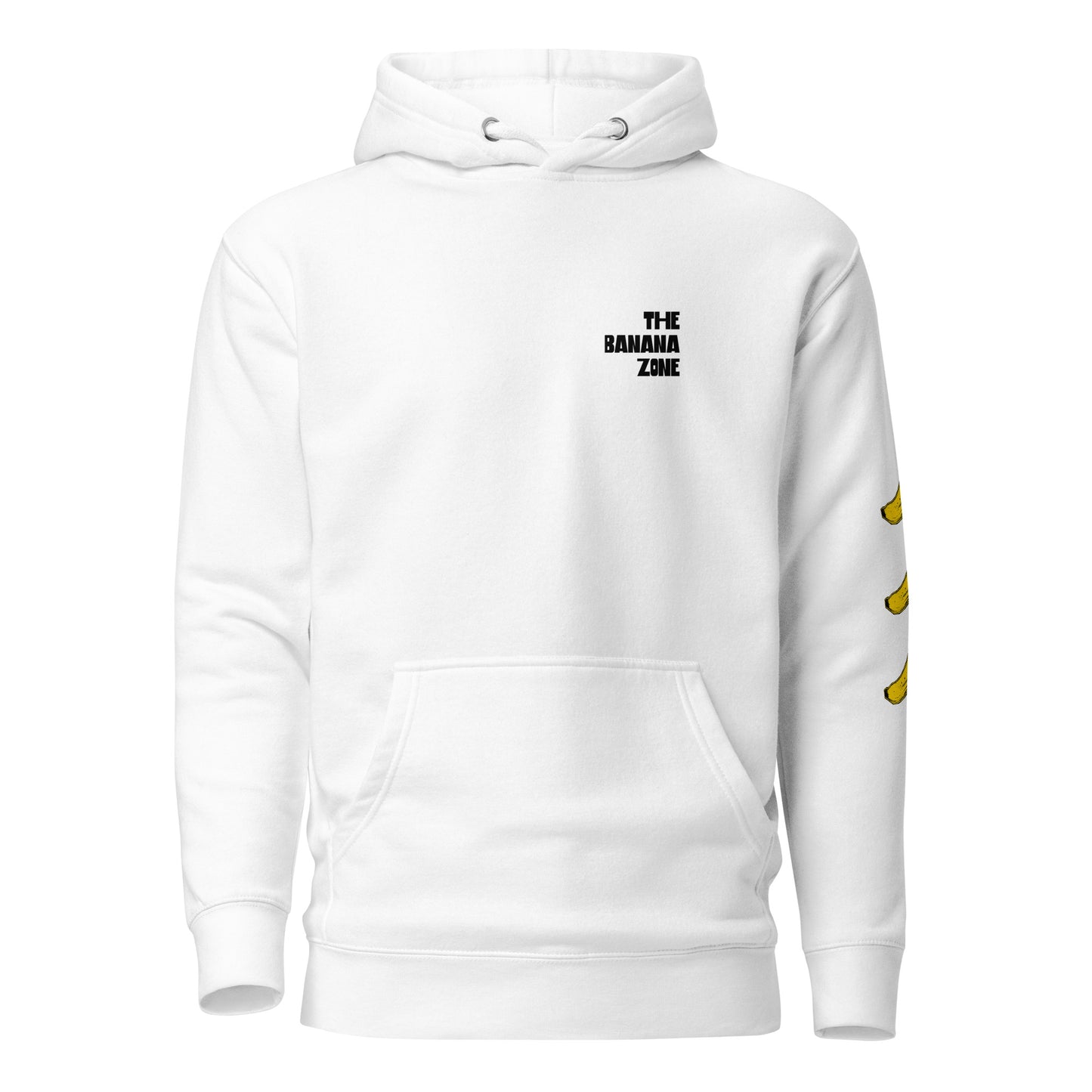 RV Banana Zone Hoodie (White)