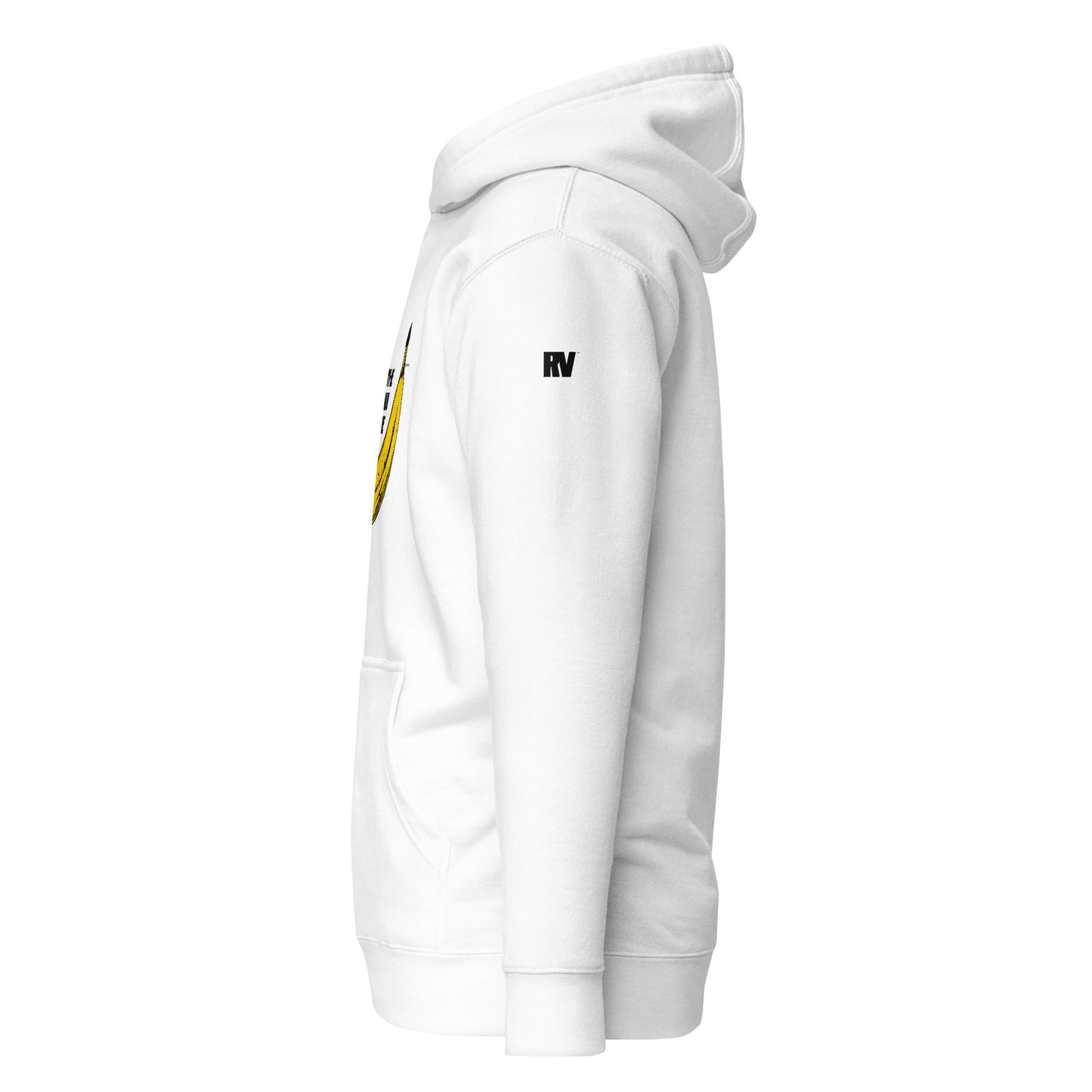 RV Banana Zone White  Hoodie