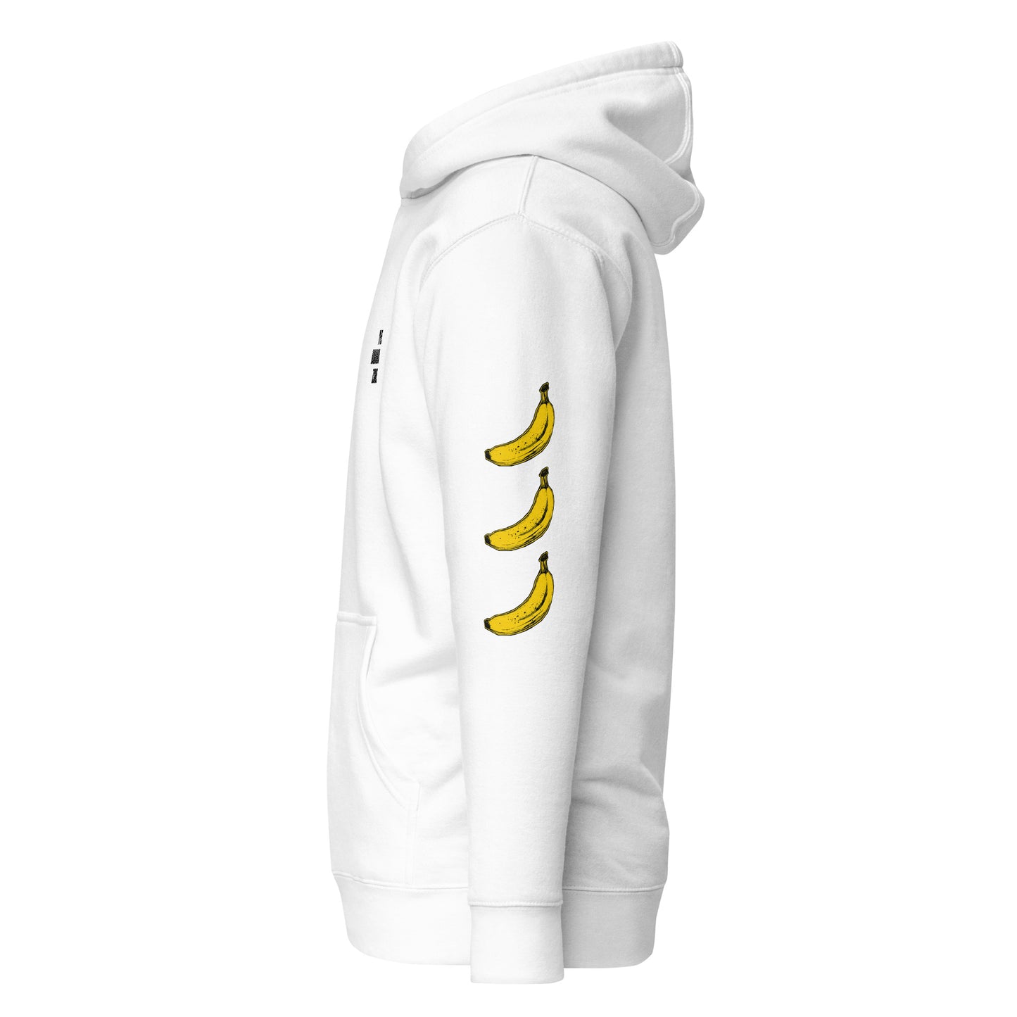 RV Banana Zone Hoodie (White)