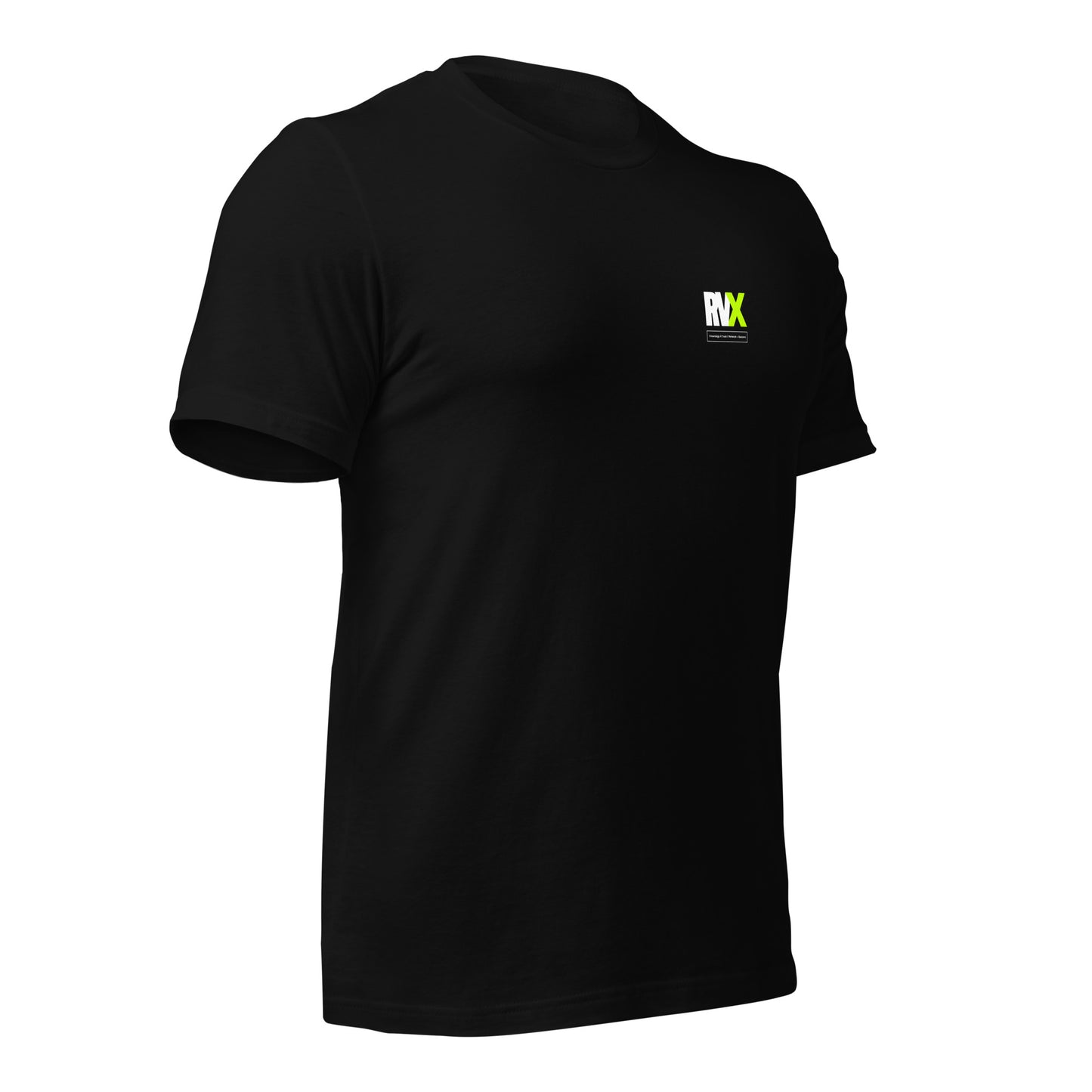 RV10 Unisex Black Tee