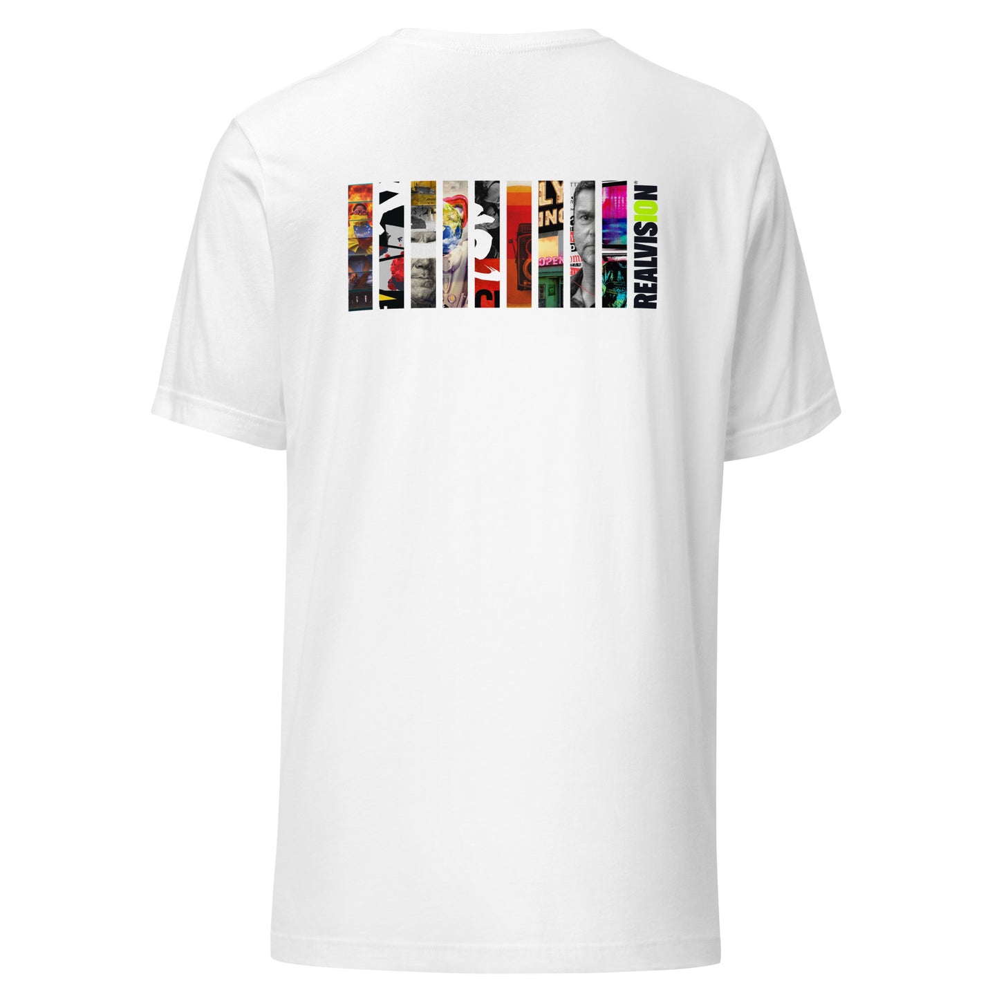 RV10 Unisex White Tee