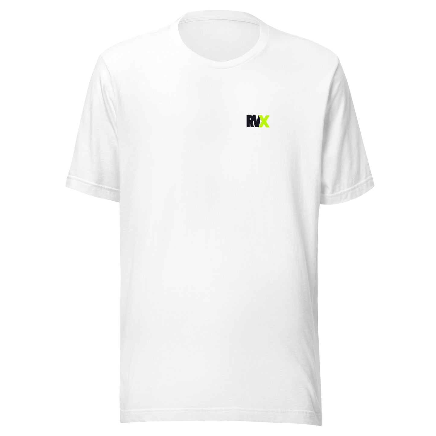 RV10 Unisex White Tee