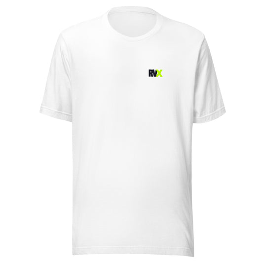 RV10 Unisex White Tee