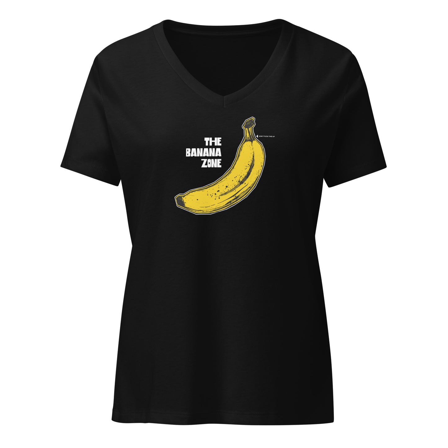 RV Banana Zone Women's Neck (Black)