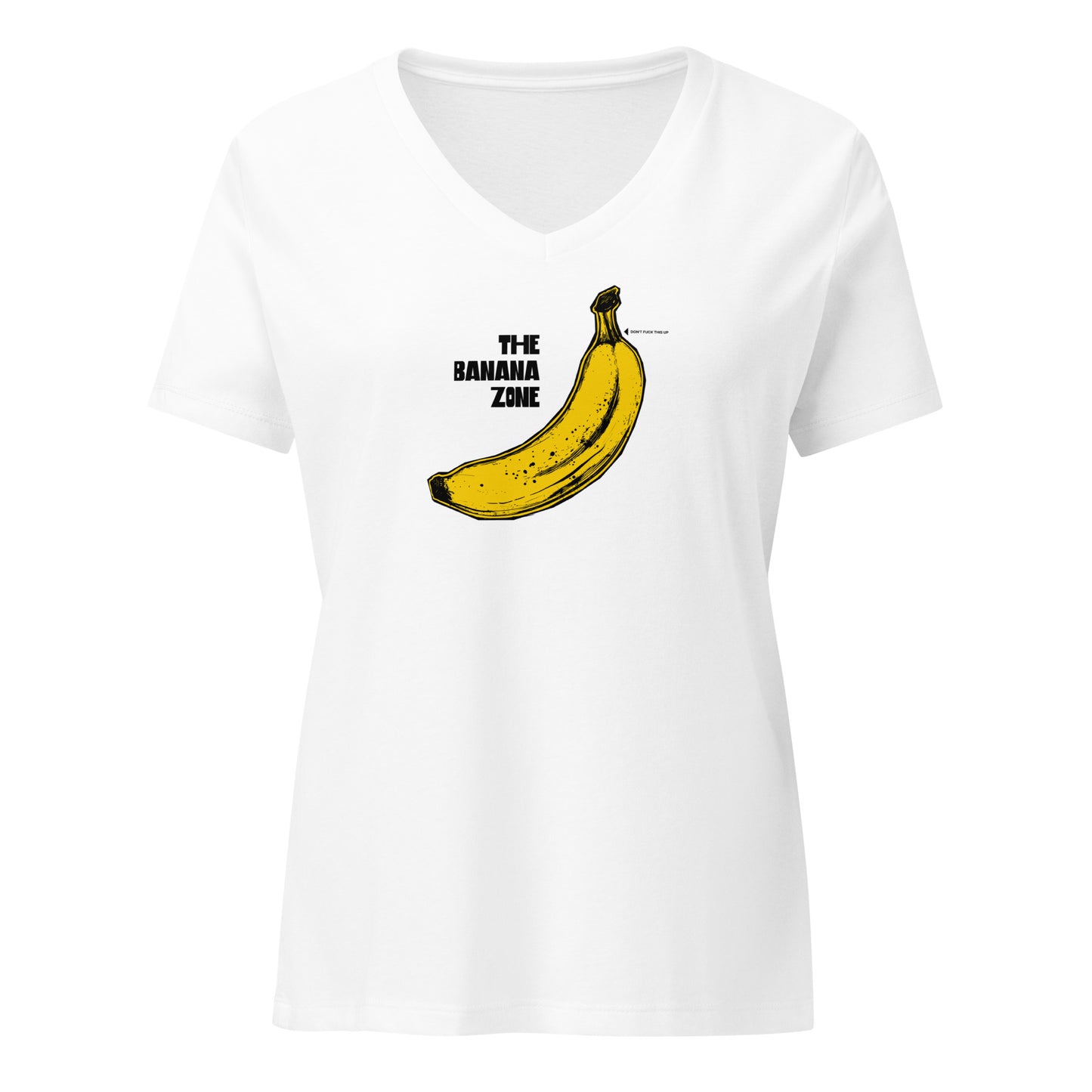 RV Banana Zone Women's Neck (White)