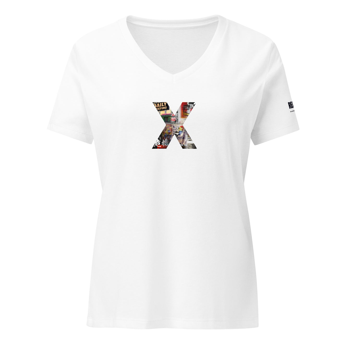 RV10 Women's White Tee