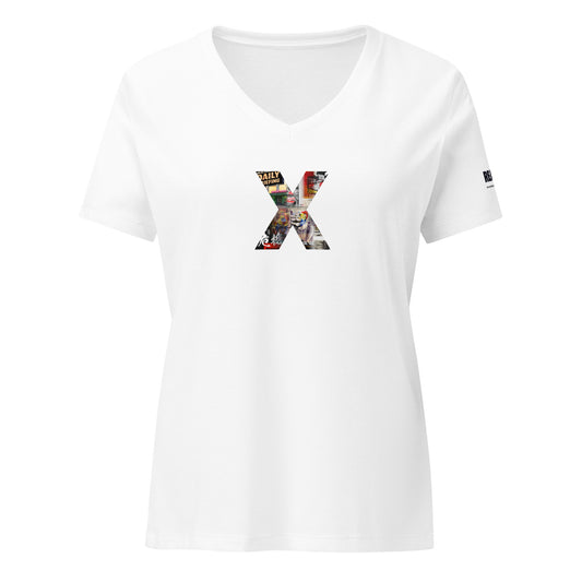 RV10 Women's White Tee