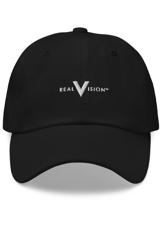 Real Vision Branded Dad Hat