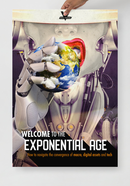 Real Vision Exponential Age Poster