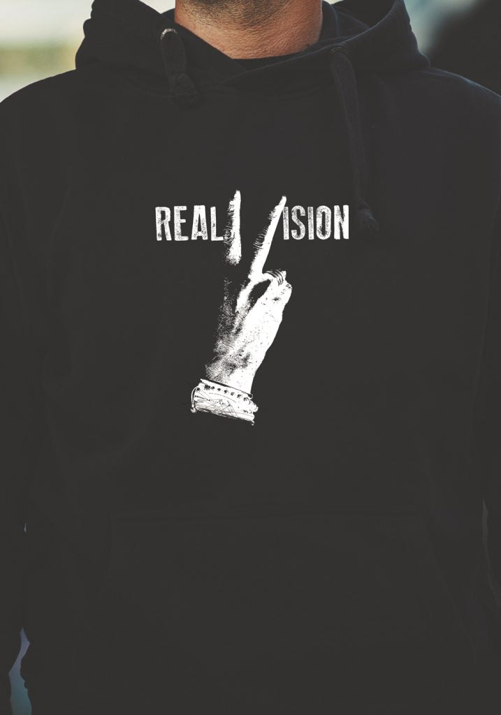 Real Vision V-Sign Hoodie