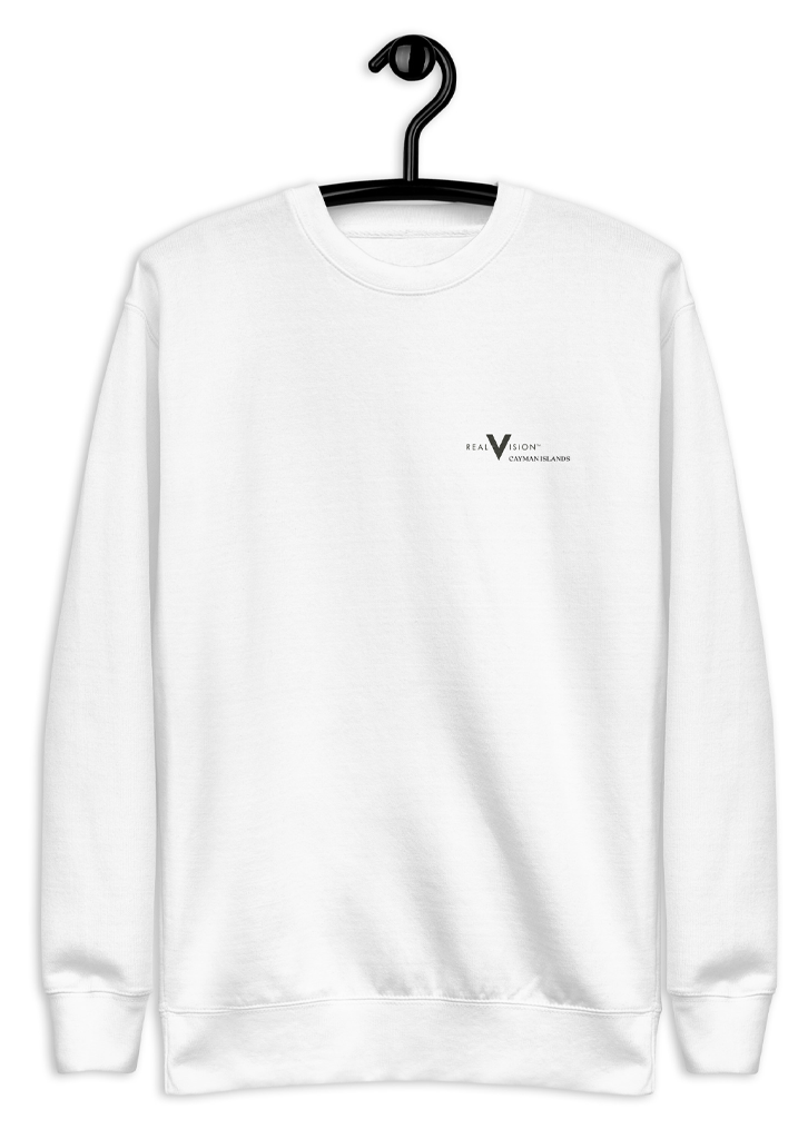 Real Vision Cayman Islands Premium Sweatshirt
