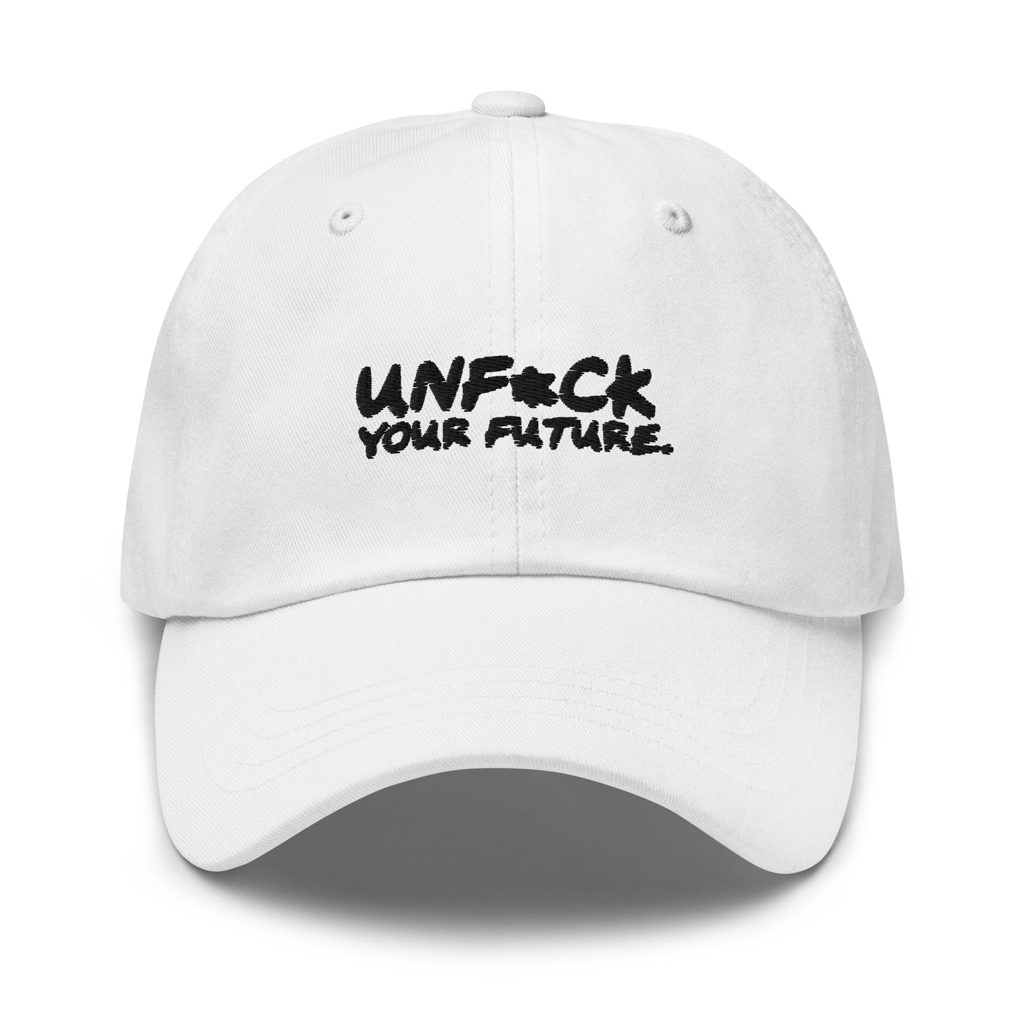 Unf*ck Your Future White Hat