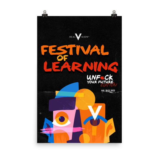 Festival of Learning 2023 Poster (Closed)