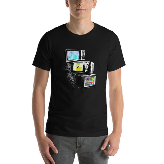 Real Vision Vintage Televisions Tee