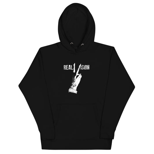 Real Vision V-Sign Hoodie