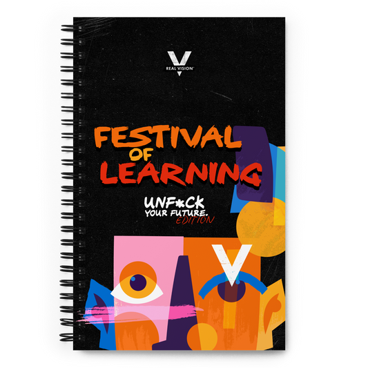 Festival of Learning 2023 Spiral Notebook