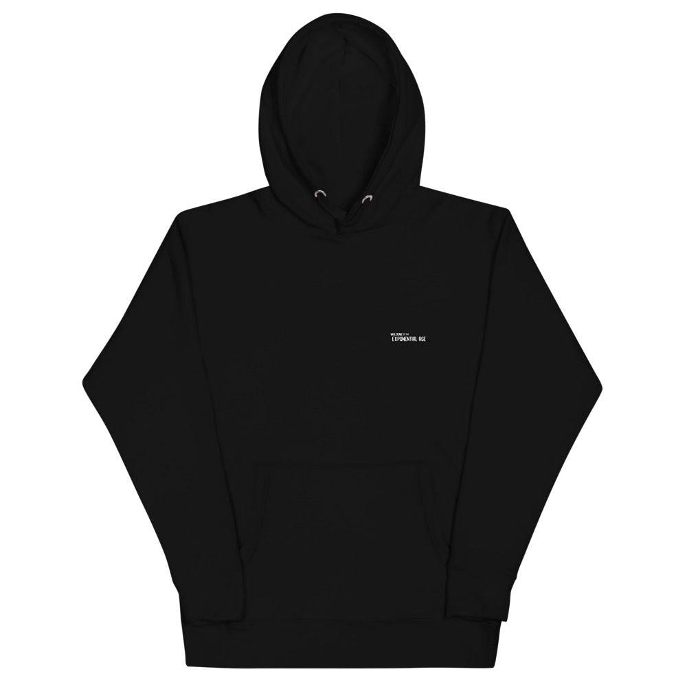 Real Vision Exponential Age Hoodie