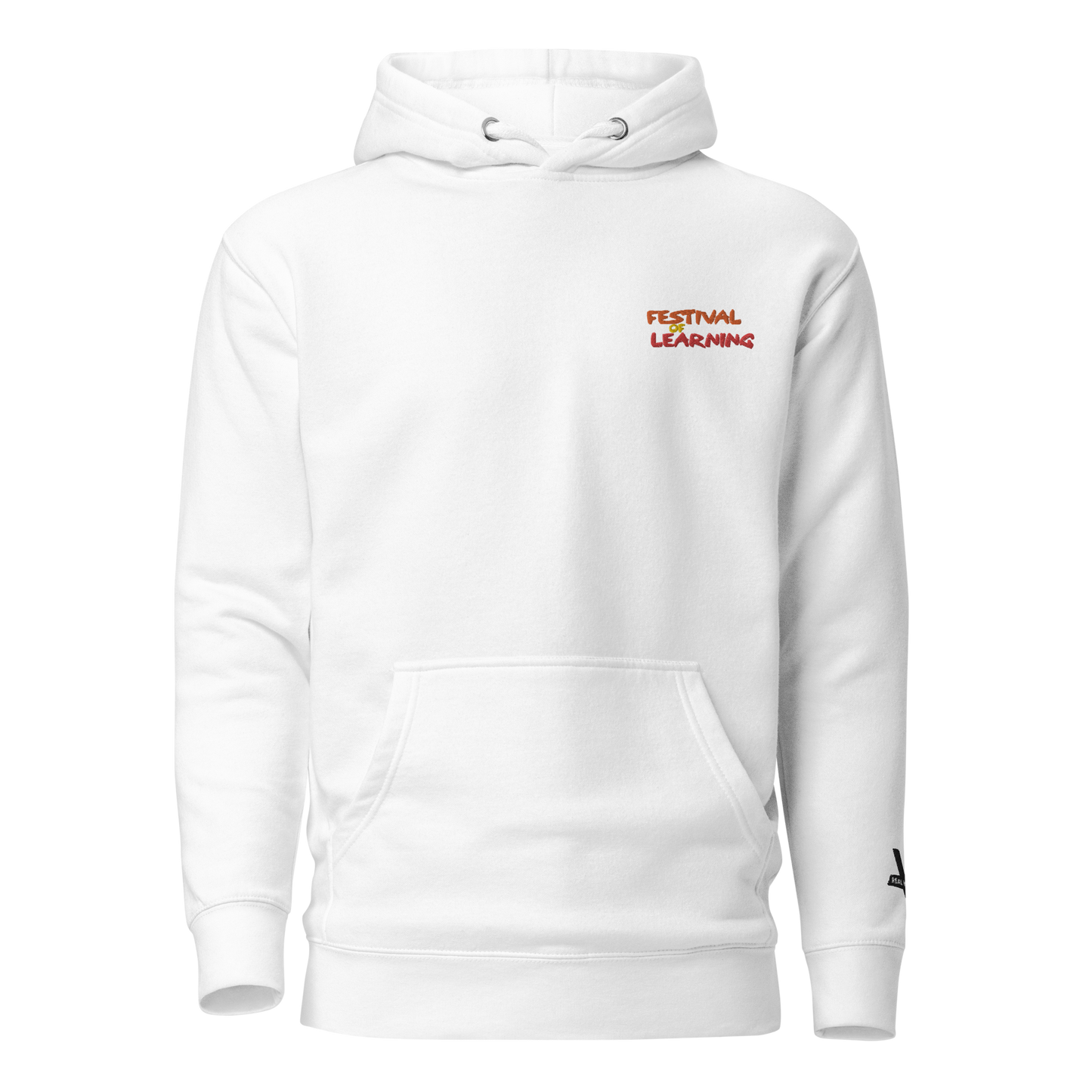 Festival of Learning 2023 White Hoodie